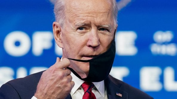 Covid, il piano di Biden: 100 milioni di vaccinati in 100 giorni