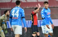 Genoa-Napoli 2-1: decide Pandev, per gli azzurri è un ko pesante