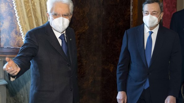 Crisi di governo,  Draghi e il Quirinale nel solco di Ciampi.  Governo tecnico-politico per Recovery e vaccini