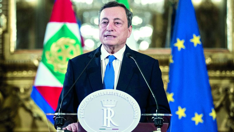 Crisi di governo, Draghi apre il tavolo: “Diamo speranza al Paese”. Il sì di Conte al governo