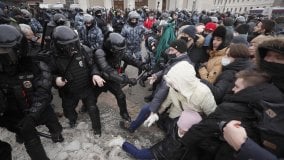 Russia, tutti i leader della protesta in cella da giorni: 