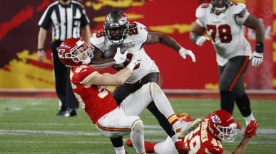 Nfl, Super Bowl, Tom Brady oltre ogni limite: settimo trionfo a 43 anni