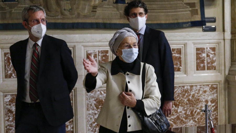 Governo Draghi, Emma Bonino: 