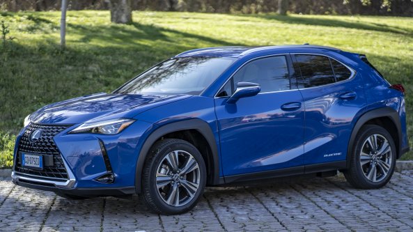 Rivoluzione Lexus, ecco la prima auto elettrica