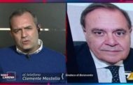 De Magistris-Mastella, insulti in diretta tv: 