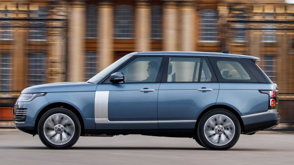 Quell'icona chiamata Range Rover