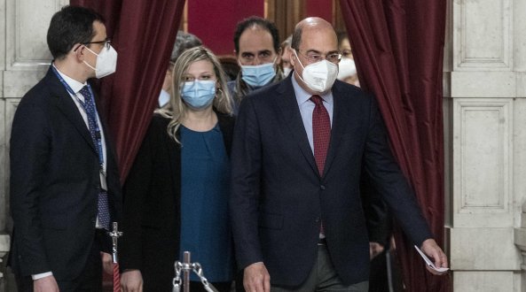 Crisi di governo, al via il tavolo sul programma di Fico con i capigruppo di maggioranza
