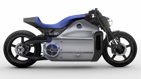 Una moto elettrica prepara la sfida dell'anno: il record mondiale di velocità
