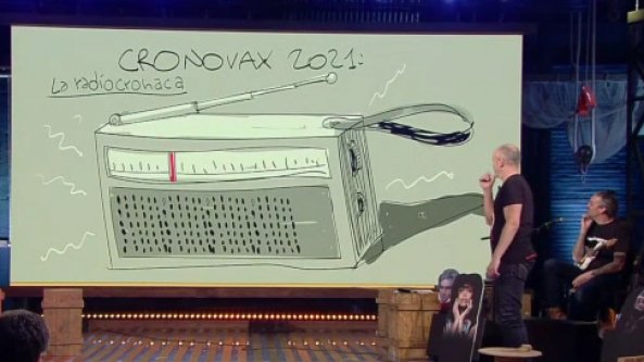 Cronovax 2021, la radiocronaca esclusiva di Pierluigi Pardo