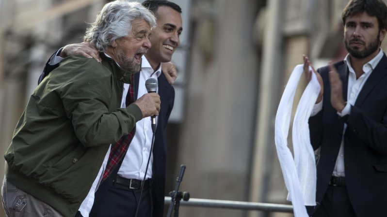 Draghi incontra Lega e M5S e chiude il primo giro. Di Battista insiste sul no: 