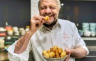 Le ricette di Peppe Guida: minestra di lumachine e cavolfiori