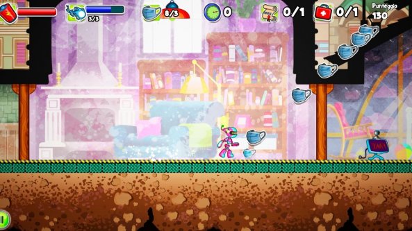 ScacciaRischi, un videogame per insegnare ai bambini le regole della sicurezza: 