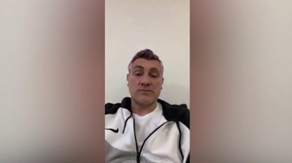 Christian Vieri fa la parodia di Renzi: 