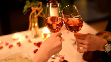 Bollicine rosa...tra le parole 