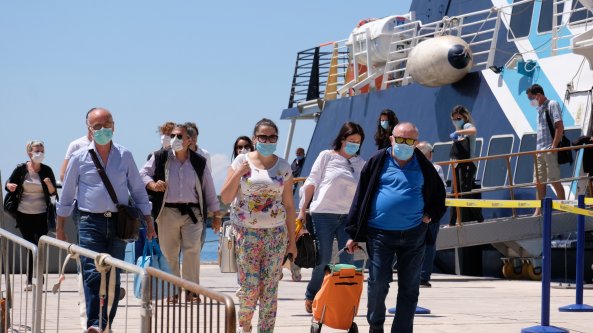 La battaglia navale sulle rotte per le isole