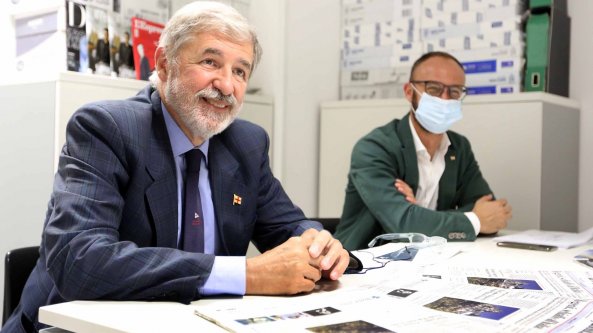 Il sindaco Bucci: 