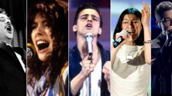Sanremo,  la storia del festival