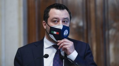 Governo Draghi, Salvini: 