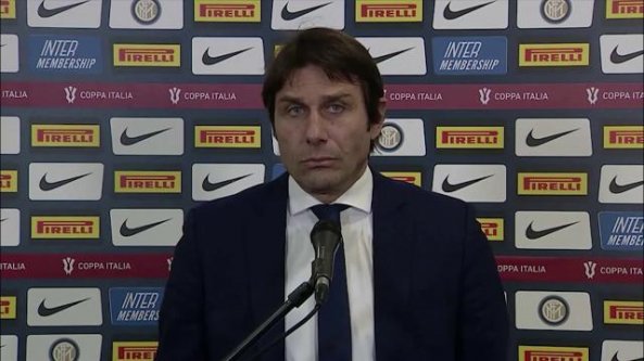Antonio Conte contro un suo giocatore: 