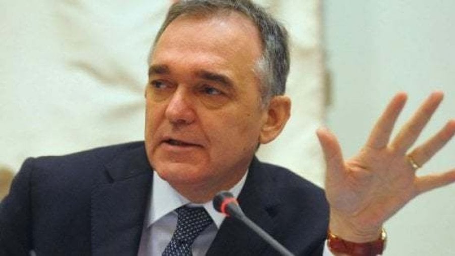 L'ex governatore della Toscana Rossi (Pd): 