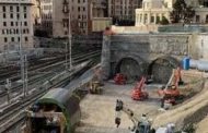 Nodo ferroviario, operaio ustionato in cantiere, quattro ore di sciopero