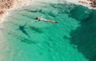 Nuotare in mezzo al deserto: nell'oasi c'è una piscina naturale. 