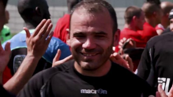 L'haka in carcere: a Bologna il rugby vince su Covid e sbarre   