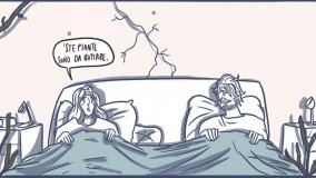 Giulio Mosca, una storia d'amore finita male