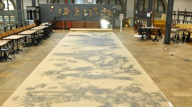 La Divina Commedia su un foglio lungo 100 metri. Ravenna celebra il 700mo della scomparsa di Dante