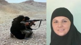 Isis, va a processo la terrorista Alice Brignoli: finora non ha collaborato con gli investigatori e la procura