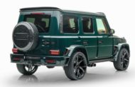 Gronos 2021, una Mercedes Classe G da 400 mila euro