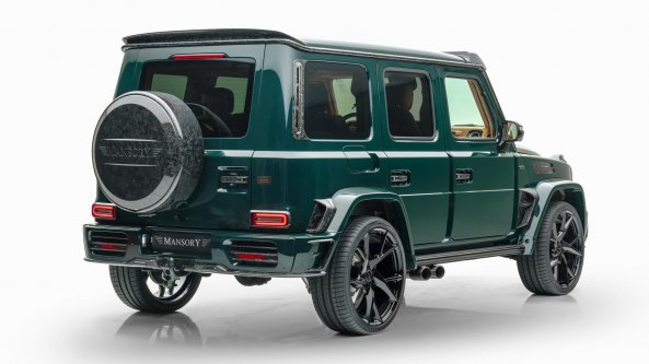 Gronos 2021, una Mercedes Classe G da 400 mila euro
