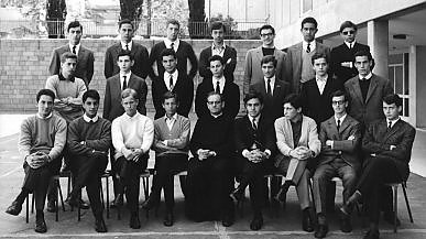 Verso il governo Draghi: il premier incaricato ai tempi del Liceo Massimo all'Eur, eccolo in IV B