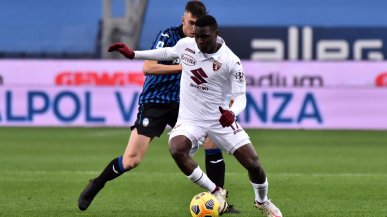 Atalanta-Torino 3-3: i nerazzurri durano mezz'ora, Bonazzoli firma la tripla rimonta granata