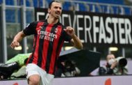 Milan-Crotone 4-0: doppiette di Ibrahimovic e Rebic, il diavolo torna in vetta