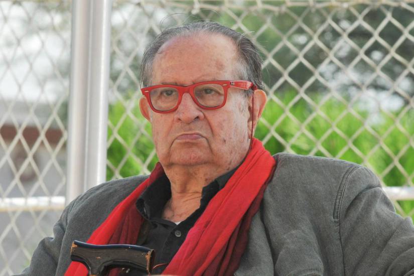 Tinto Brass dopo l'ictus: 