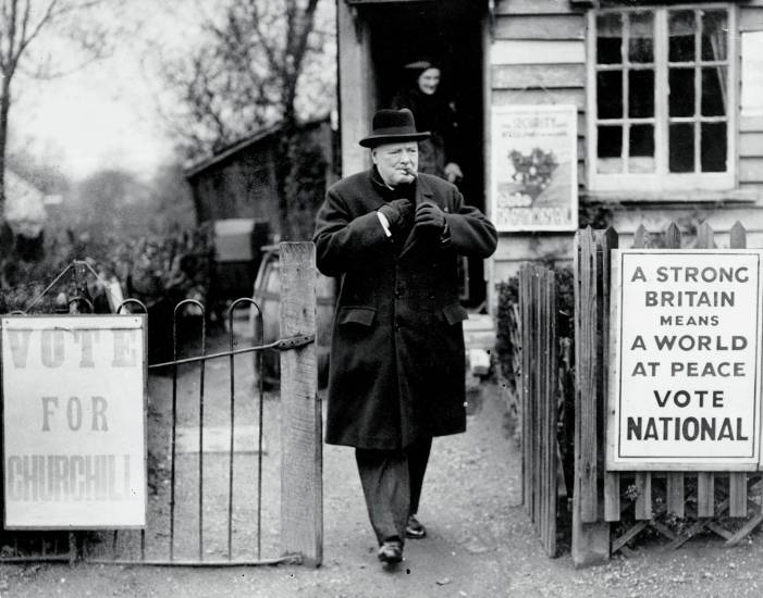 Il fardello dell'uomo Churchill. Una vita a caccia di grandezza