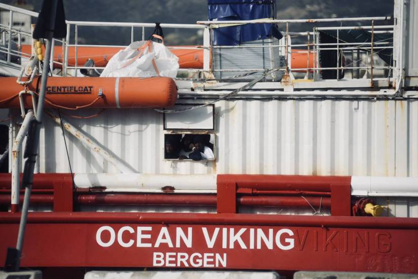 Un focolaio sulla Ocean Viking 