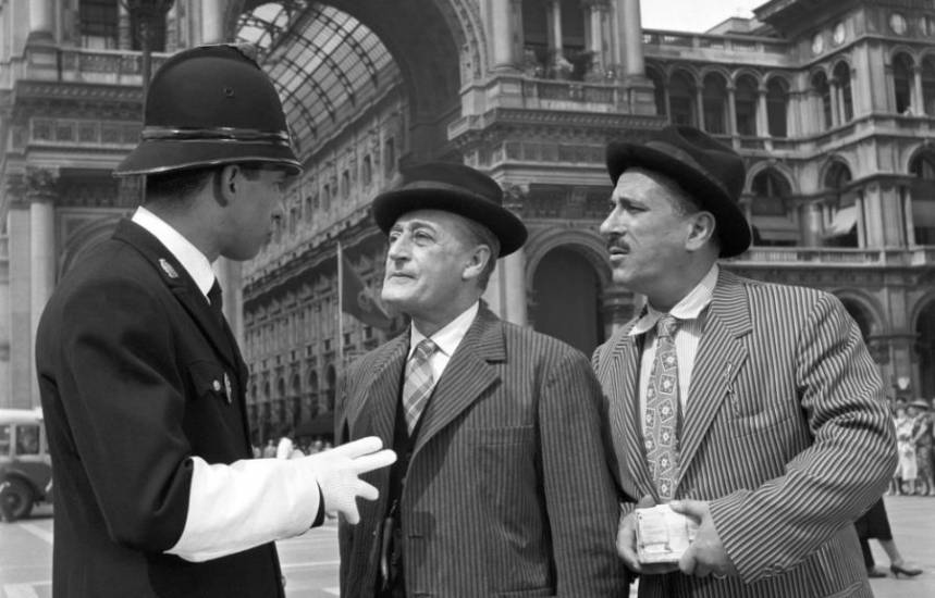 Quando Totò in Duomo si «informava» dai ghisa