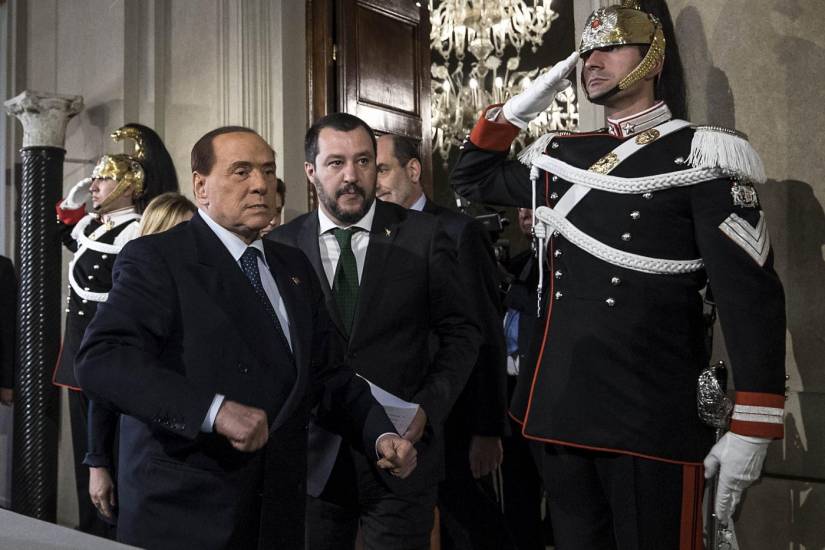 Vertice di centrodestra, Berlusconi: 