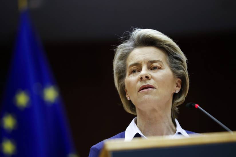 Von der Leyen: 