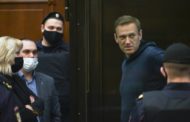 Russia, Navalny condannato a 3 anni e 5 mesi