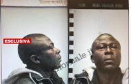 Il ghanese dà in escandescenze e rompe il naso a una poliziotta