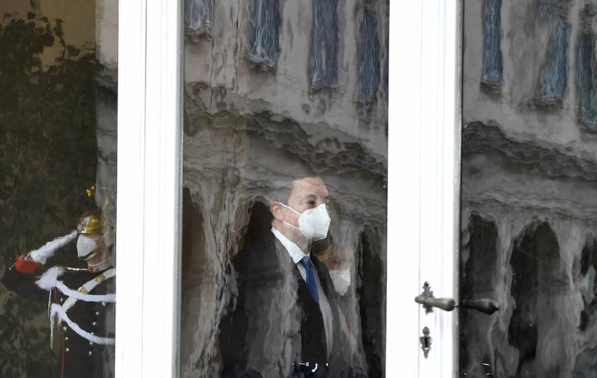 Al via le consultazioni di Draghi con i partiti: il centrodestra separato