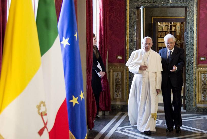 Il Papa aveva 