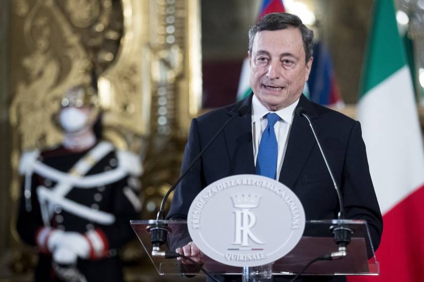 Draghi, al via le trattative: ecco il piano del premier incaricato