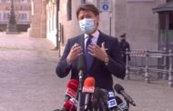Il discorso di addio di Conte: 