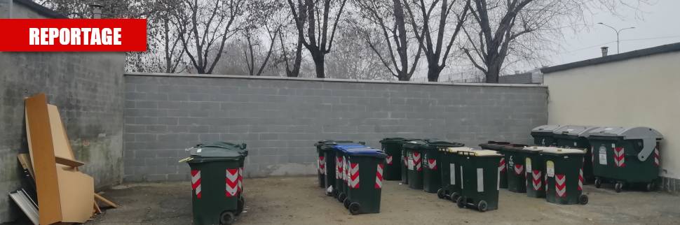 Nella via con il muro anti-pusher: 