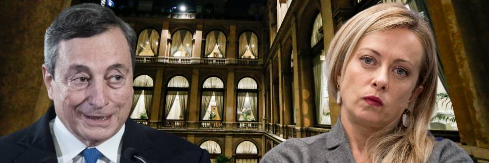 Perché la Meloni non vuole Draghi
