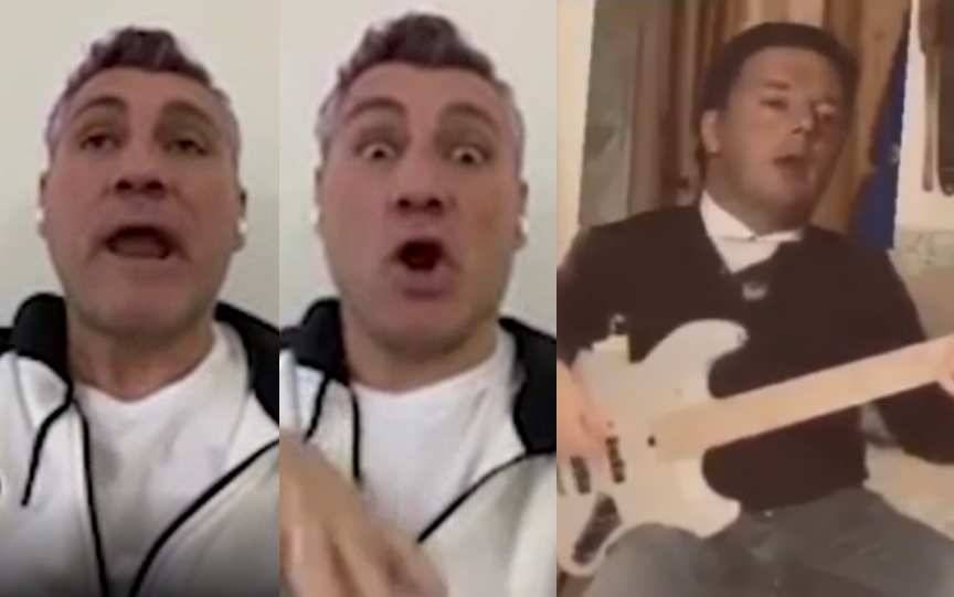 Bobo Vieri prende in giro Renzi: 